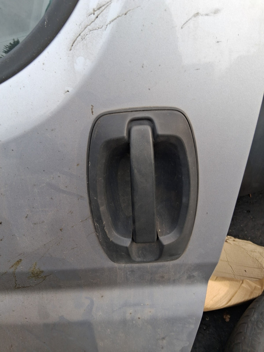 2021 PEUGEOT BOXER MK3 NSF PASSENGER SIDE LEFT FRONT BARE DOOR GREY