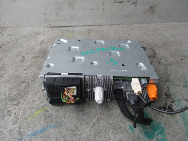 2015  PEUGEOT 208 MK1 RADIO STEREO MEDIA HEAD UNIT 9814197180