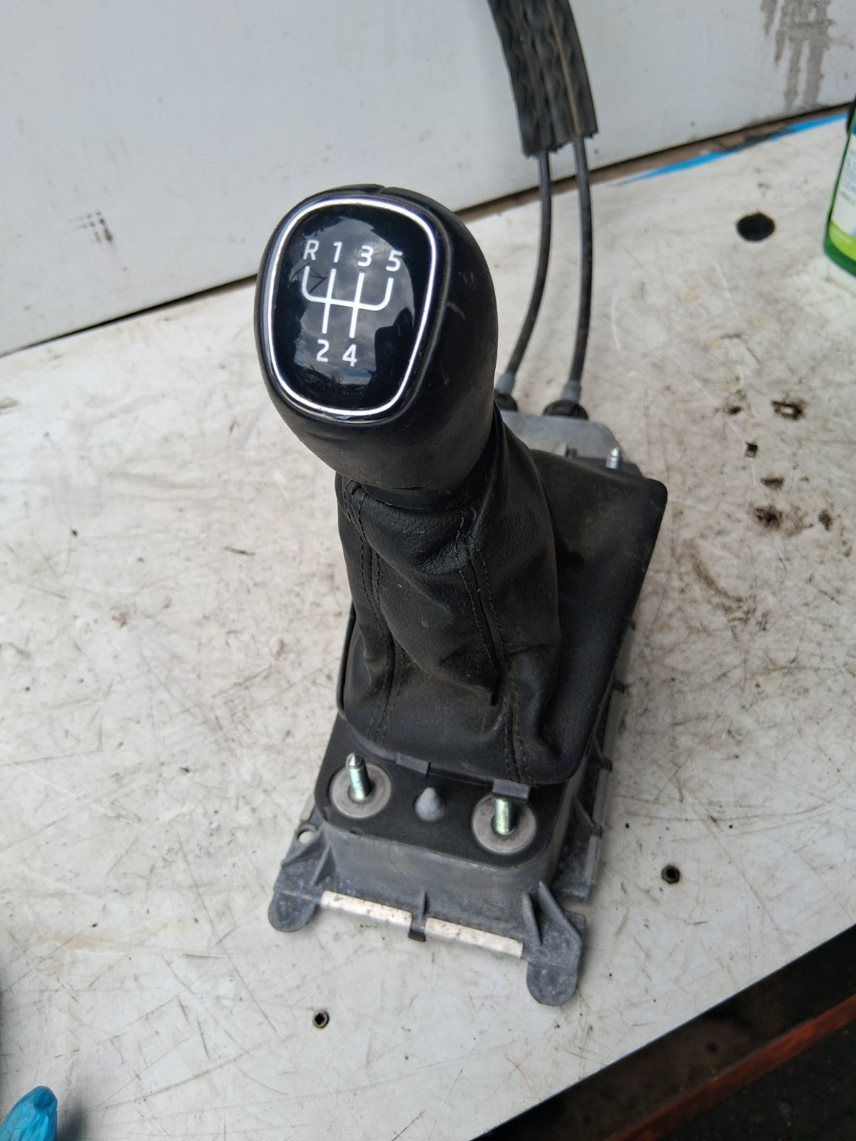 2019 SKODA FABIA GEAR STICK GEAR SHIFTER SELECTOR 6C0711049F