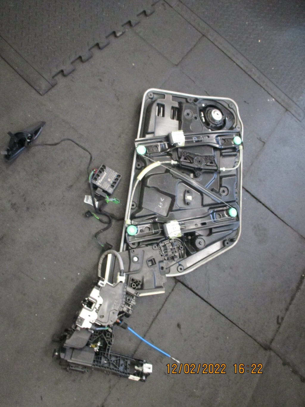 MERCEDES-BENZ A-CLASS 2016 MK3 W176 OSF FRONT DRIVER SIDE INNER DROP PANEL
