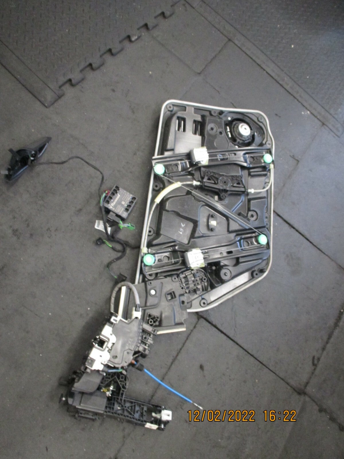 MERCEDES-BENZ A-CLASS 2016 MK3 W176 OSF FRONT DRIVER SIDE INNER DROP PANEL