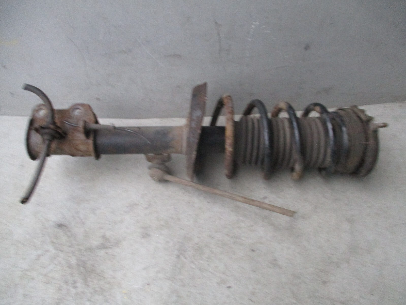 2014 PEUGEOT BIPPER 1.3 DIESEL OS DRIVER SIDE FRONT SHOCK ABSORBER 51929881