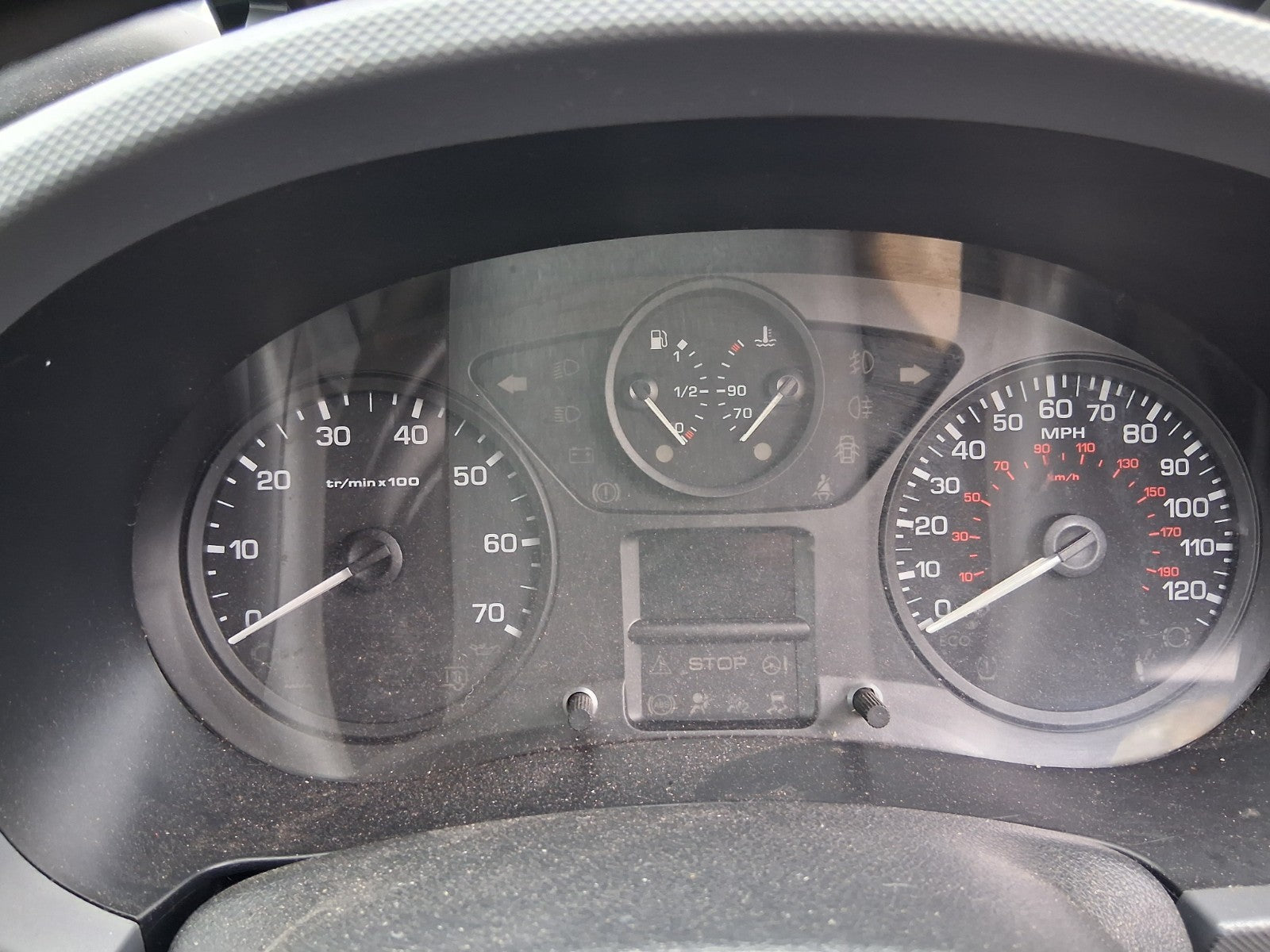 2017 CITROEN BERLINGO MK2 1.5 DIESEL SPEEDO SPEEDOMETER INSTRUMENT CLUSTER
