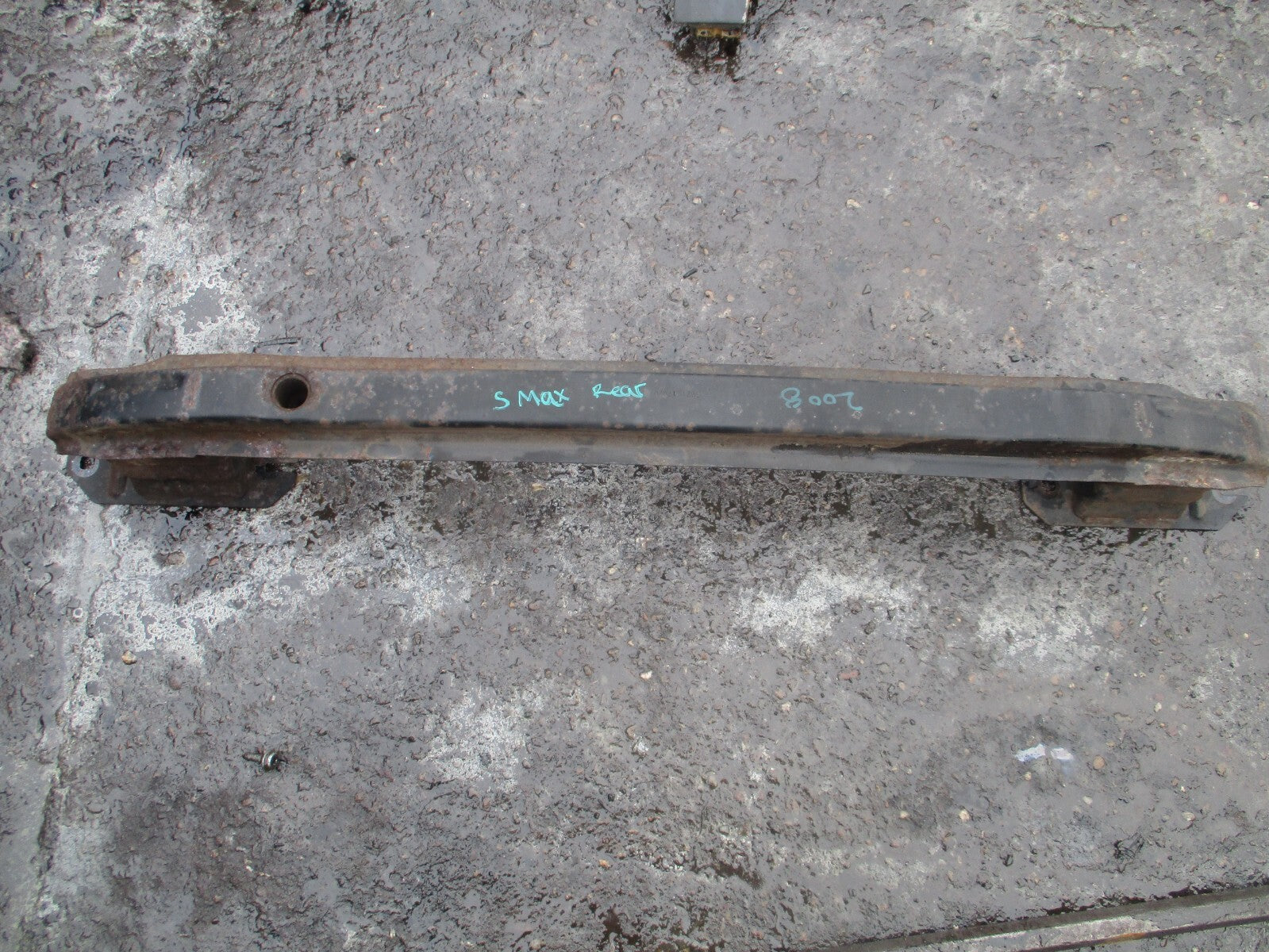 FORD S MAX MK1 2008 REAR BUMPER REINFORCEMENT CRASH BAR