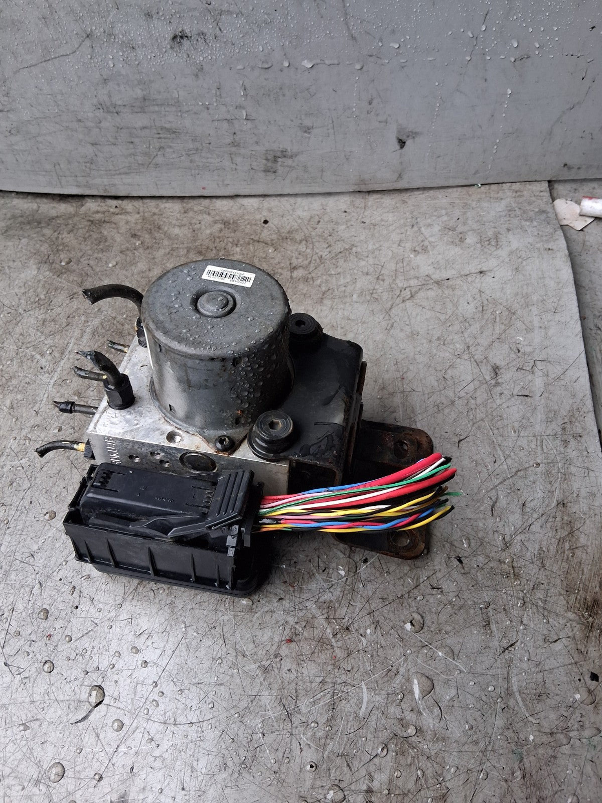 2013 HYUNDAI I40 ABS PUMP & CONTROL MODULE 01115386ABB