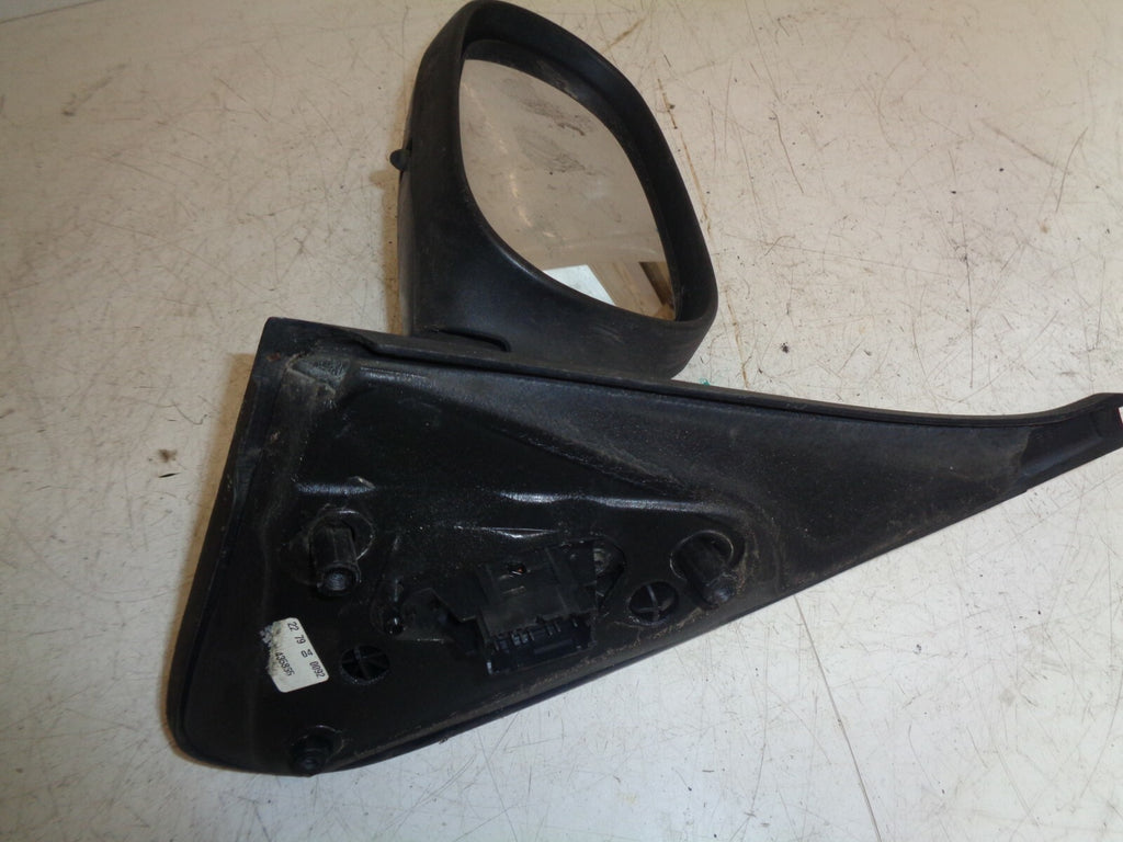 RENAULT CLIO MK2 2004 NS PASSENGER SIDE WING MIRROR DOOR MIRROR BLUE