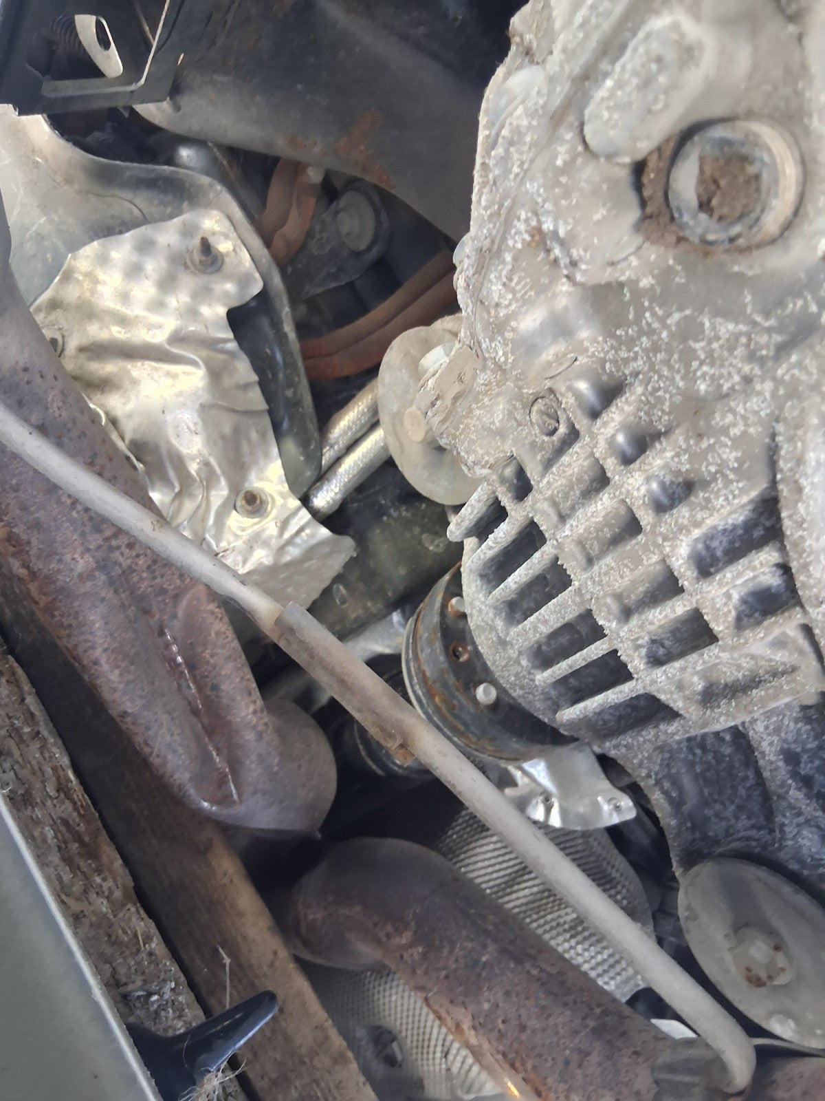 2024 RANGE ROVER VELAR P400 3.0 PETROL REAR DIFFERENTIAL HK834A213LC 3.73 RATIO