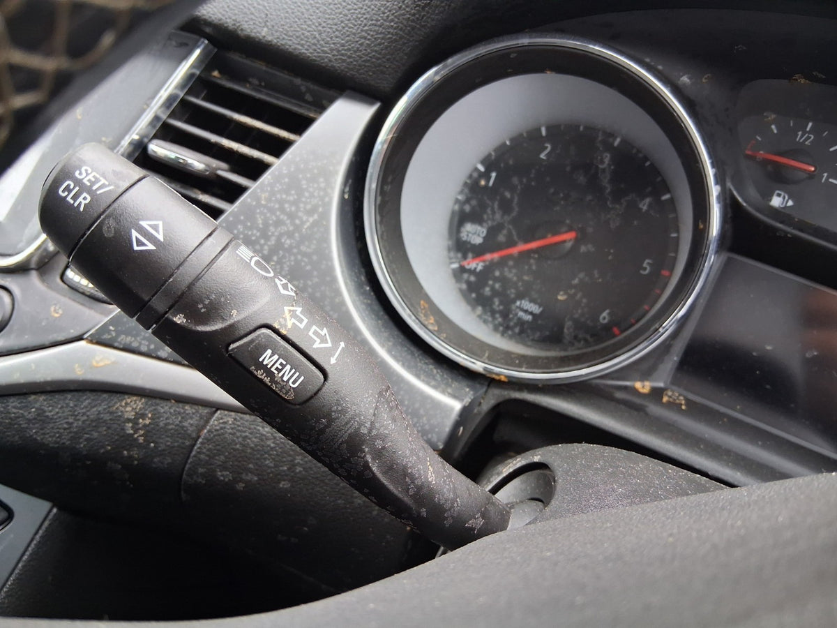 2019 VAUXHALL ASTRA K INDICATOR WIPER COMBINATION SWITCH STALK SQUIB RING