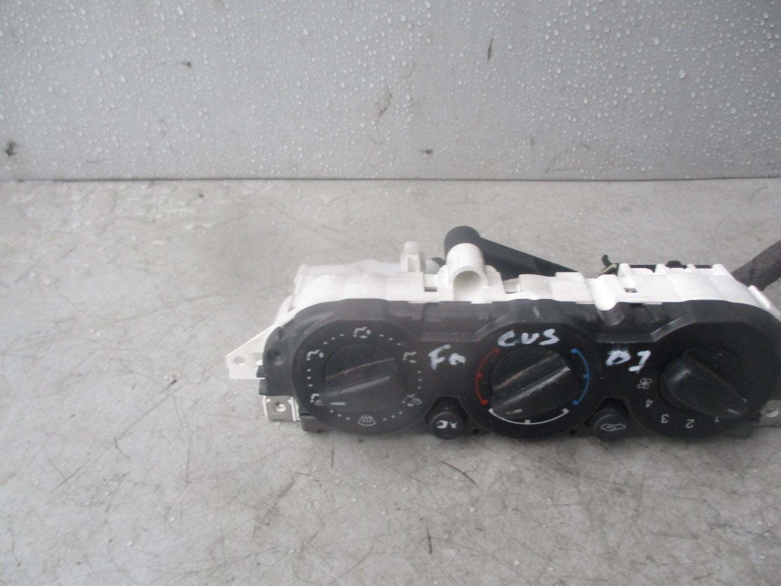 FORD FOCUS 2007 HEATER CONTROL PANEL 3M5T19980BD