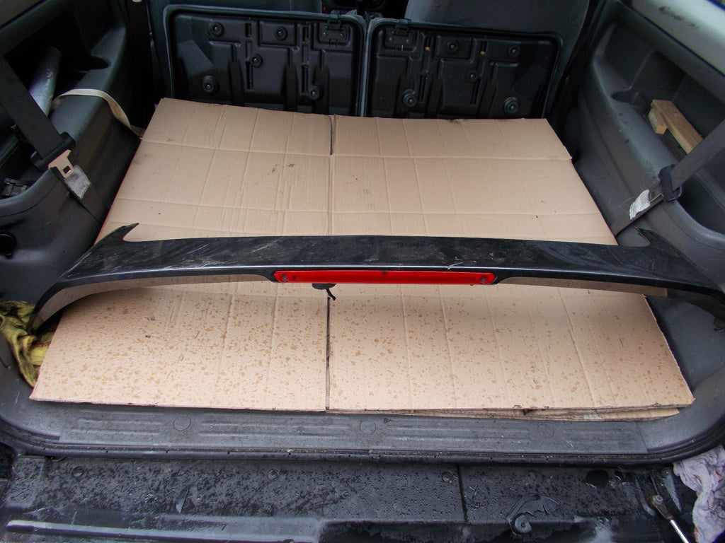 2015 FORD FIESTA MK6 3 DOOR TAILGATE BOOT SPOILER C1BBA44210B