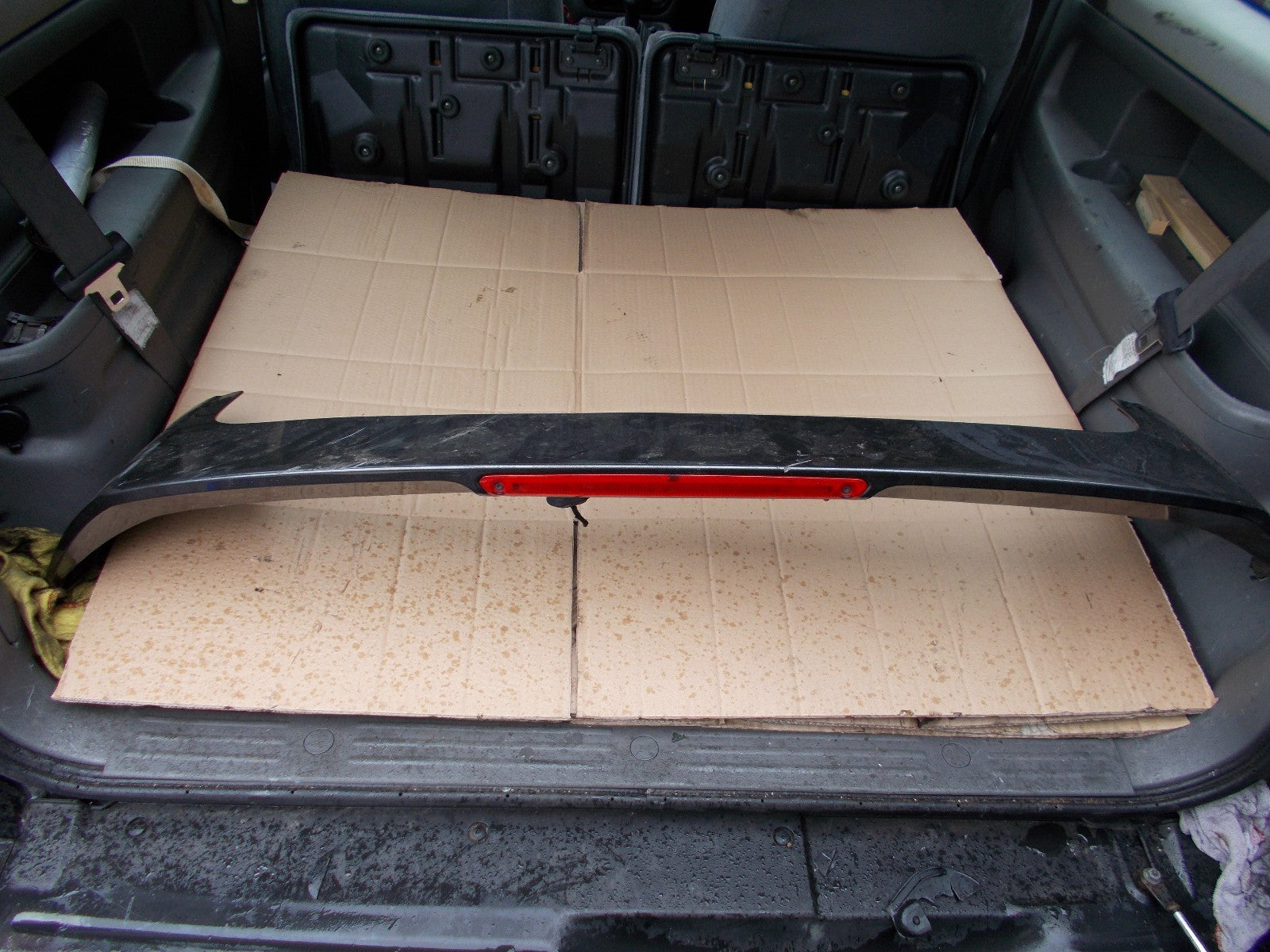 2015 FORD FIESTA MK6 3 DOOR TAILGATE BOOT SPOILER C1BBA44210B