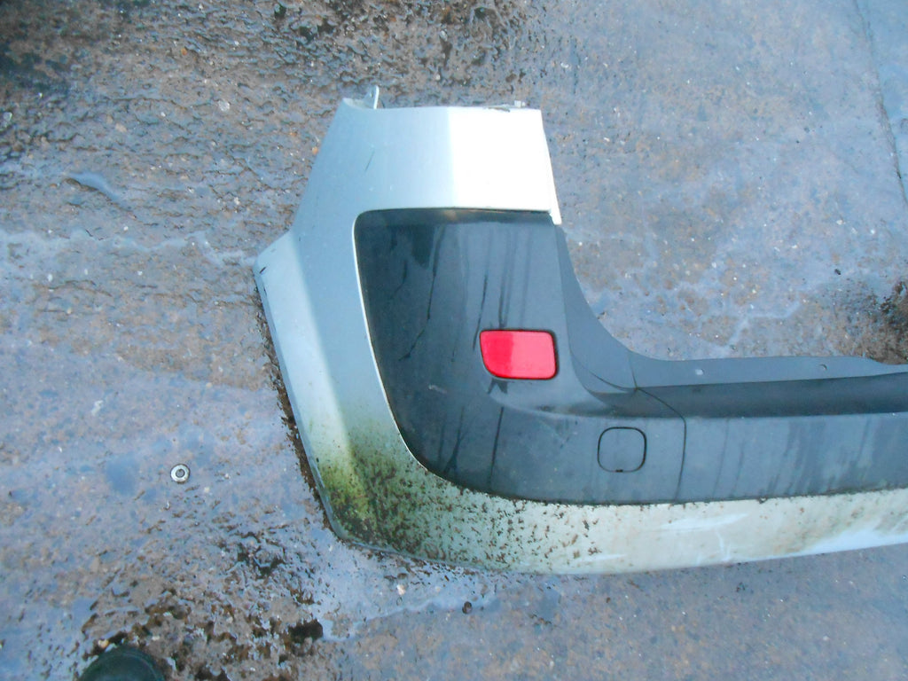 RENAULT SCENIC MK2 2003 COMPLETE REAR BUMPER GREEN