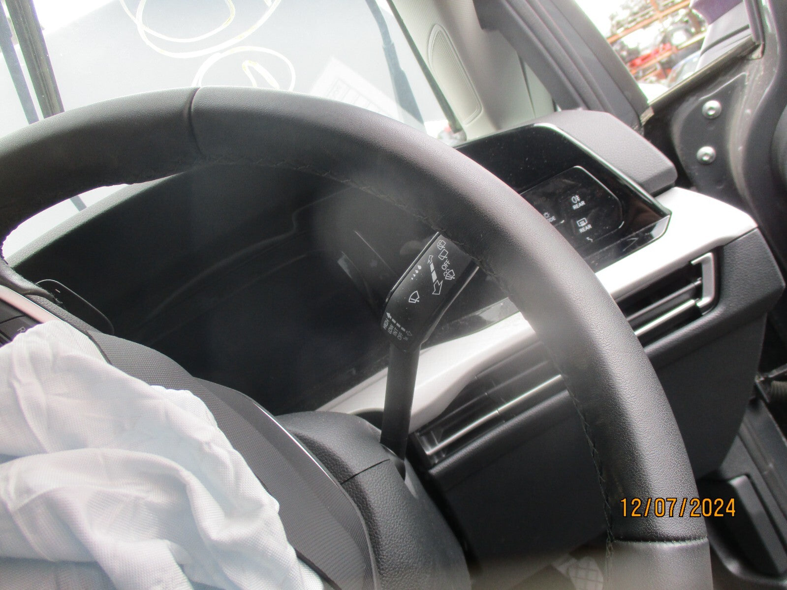 2023 VW VOLKSWAGEN GOLF MK8 3 SPOKE MULTIFUNCTION LEATHER STEERING WHEEL