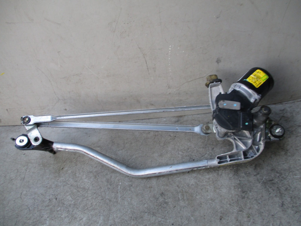 2018 CITROEN CACTUS C4 MK1  FRONT WINDSCREEN WIPER MOTOR LINKAGES 9801001180