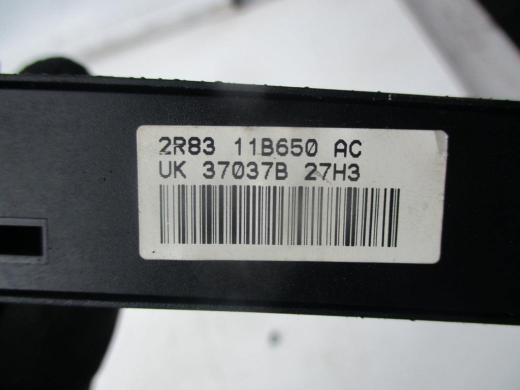 JAGUAR S TYPE 2003 HAZARD WARNING LIGHT SWITCH PANEL 2R83 11B650 AC