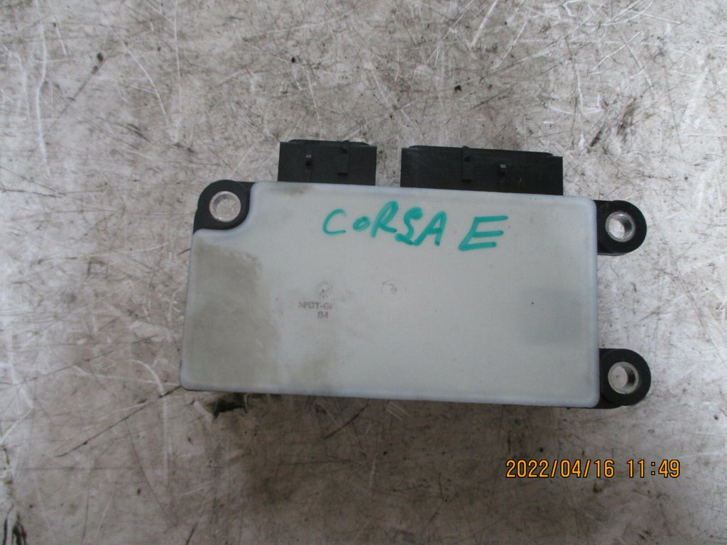 VAUXHALL CORSA E 2018 ECU SAFETY BAG CONTROL MODULE 135970921