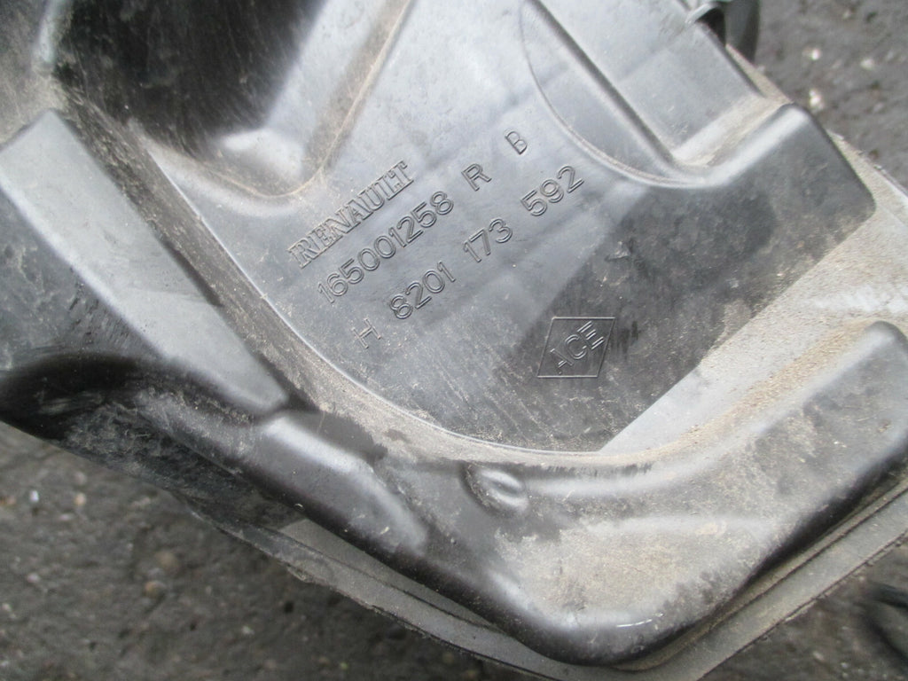 DACIA SANDERO 2015 MK2 DIESEL AIR FILTER BOX 165001258R
