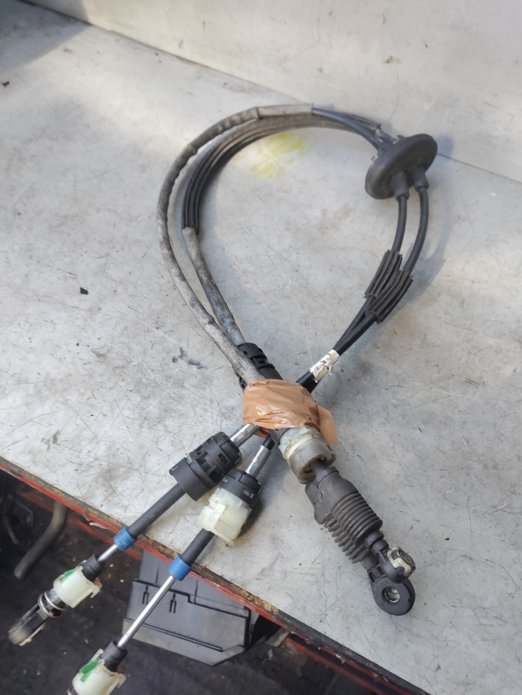 2021 MERCEDES BENZ SPRINTER W907 DIESEL GEAR LINKAGE CABLE A9102600200