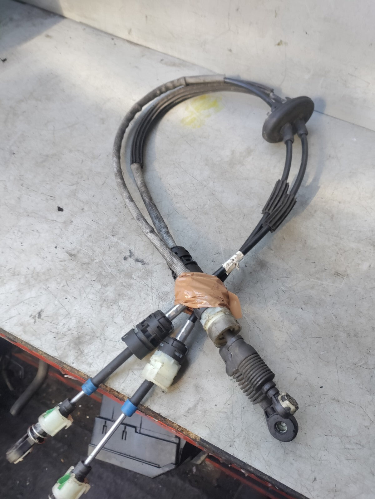 2021 MERCEDES BENZ SPRINTER W907 DIESEL GEAR LINKAGE CABLE A9102600200