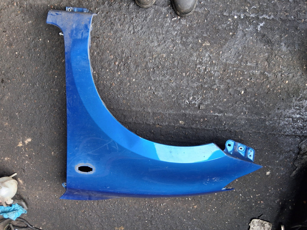 2021 SUZUKI SWIFT A2L MK4 NSF PASSENGER SIDE FRONT WING PANEL SPEEDY BLUE ZWG