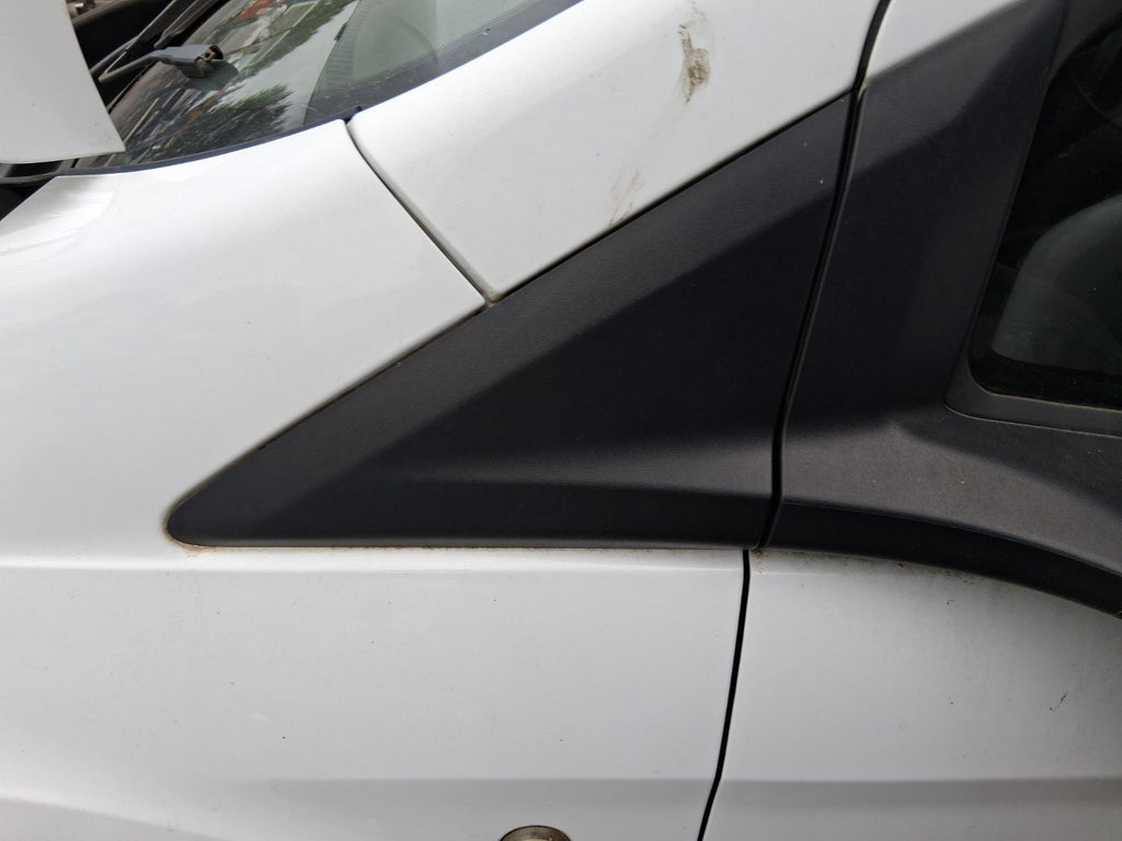 2015 FORD TRANSIT COURIER MK1 NSF PASSENGER FRONT WING TRIM BLACK