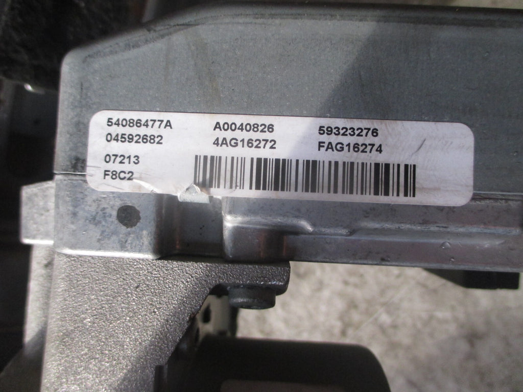 FORD B MAX 2013 STEERING COLUMN AY113C529DK