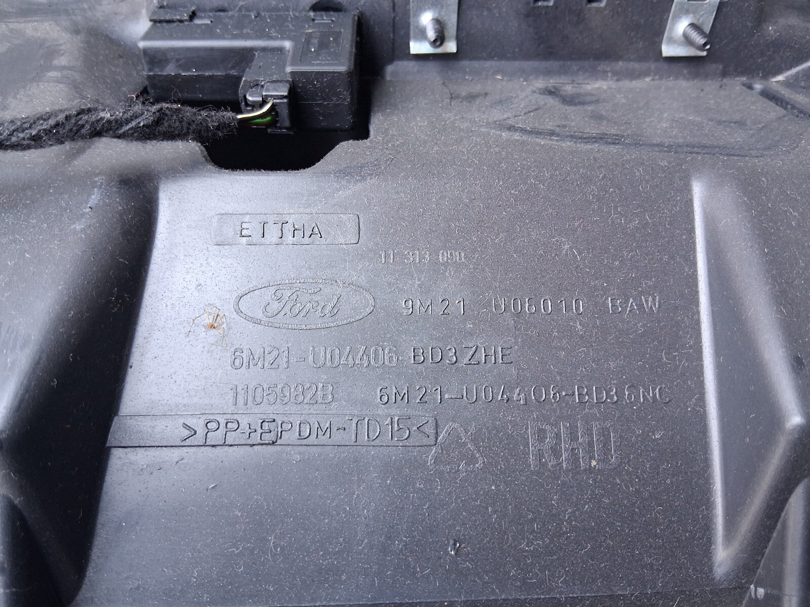 2013 FORD S MAX MK1 GLOVE BOX PASSENGER STORAGE COMPARTMENT 6M21U04406