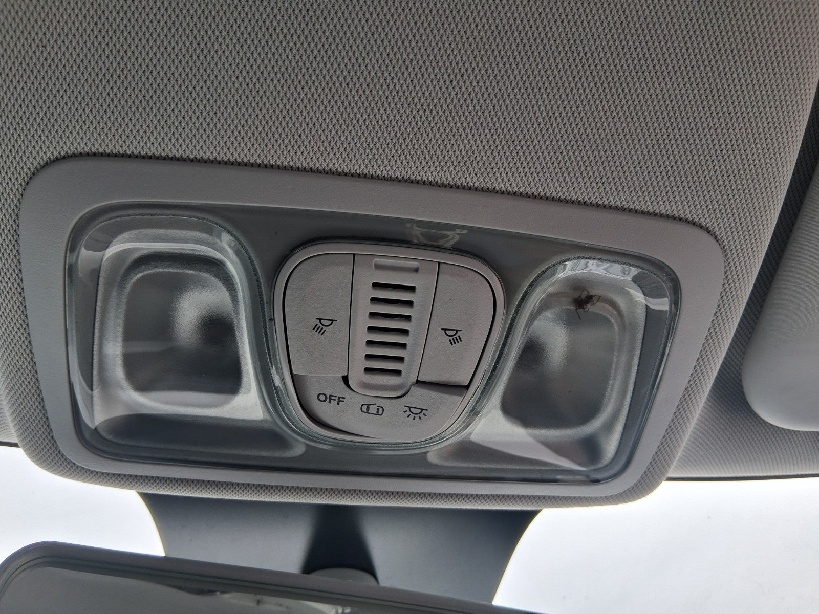 2019 FIAT 500L HATCH FRONT INTERIOR READING ROOF LIGHT