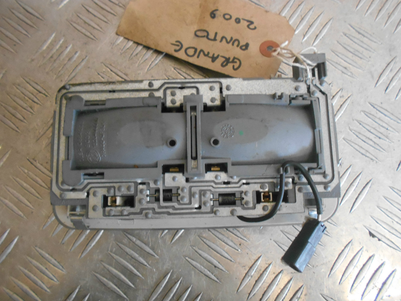 FIAT GRANDE PUNTO 199 2009 INTERIOR ROOF LIGHT