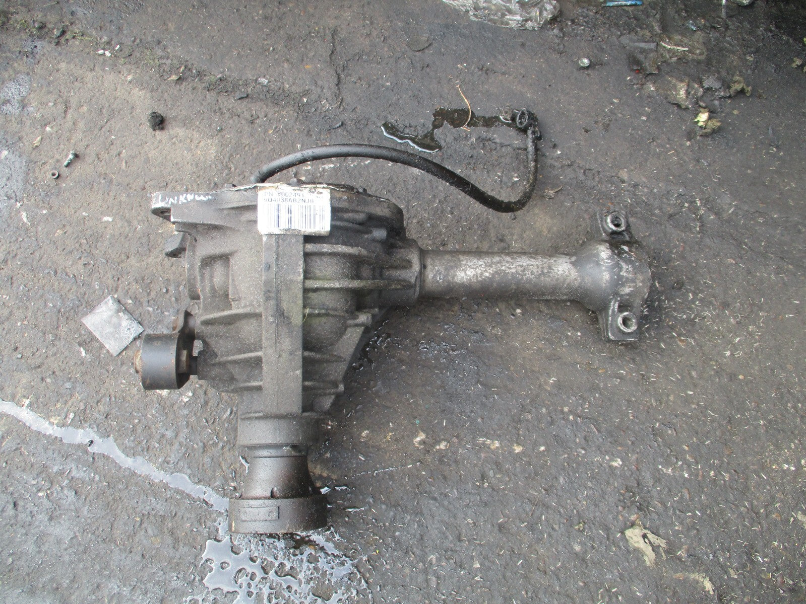2006 JEEP CHEROKEE MK3 2.8 DIESEL FRONT DIFF DIFFERENTIAL 2002491
