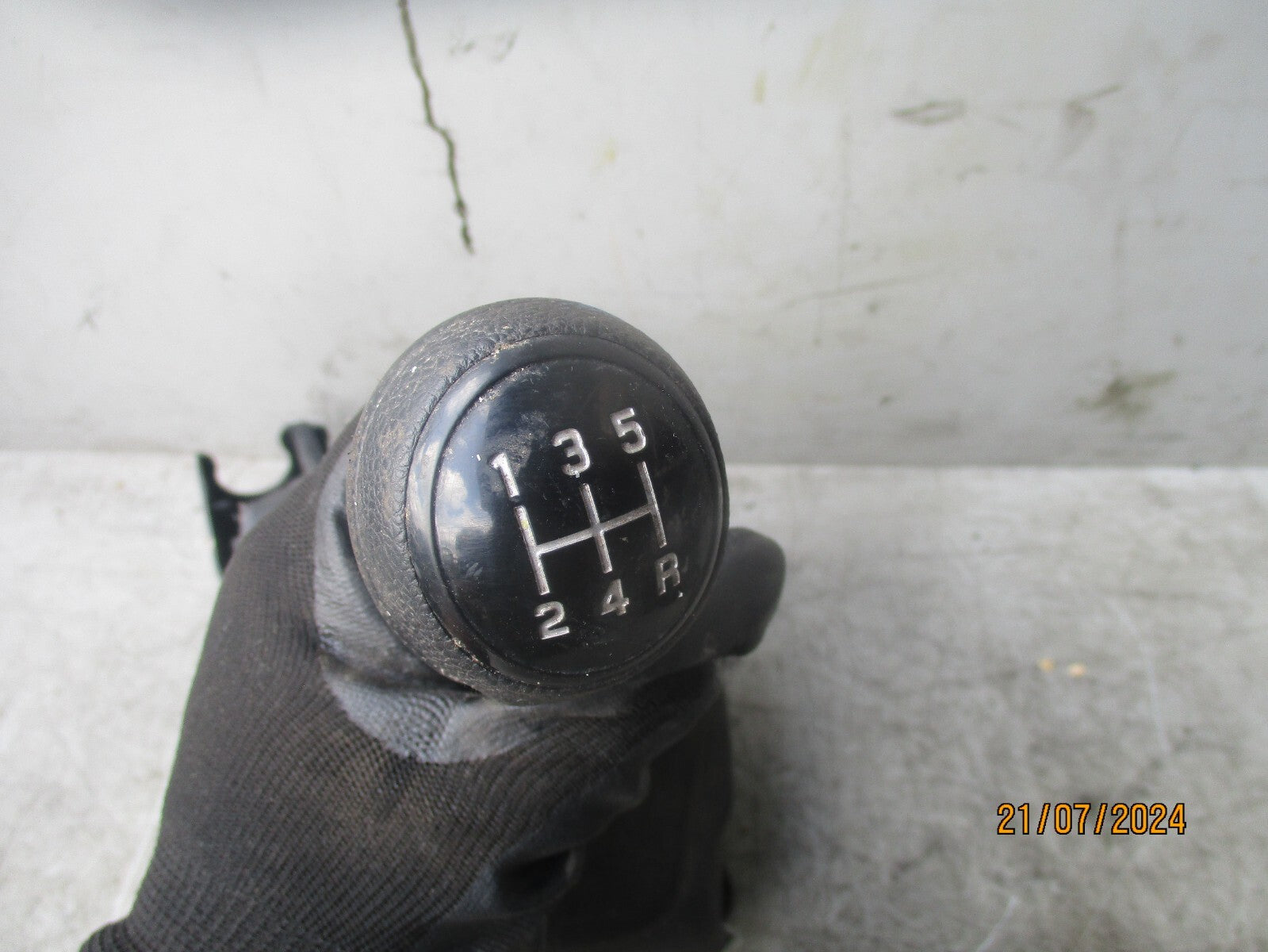 SUZUKI SWIFT MK4 2020 5 SPEED MANUAL GEARSTICK GEARSHIFTER