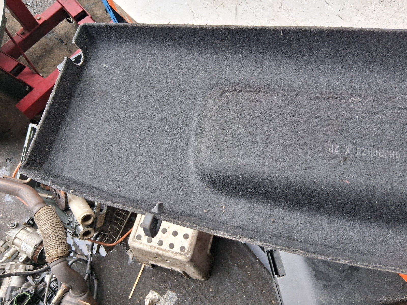 2008 CITROEN C1 MK1 REAR LOAD COVER PARCEL SHELF 643300H020