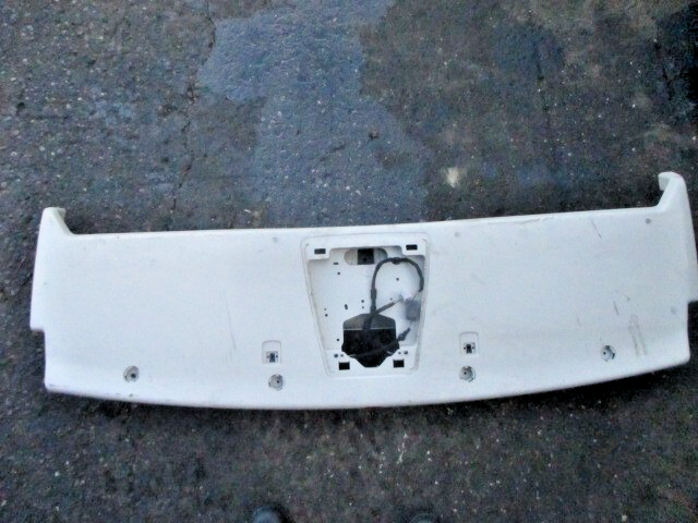 FORD TRANSIT DS MK8 2021 ROOF HEADLINER OVERHEAD SHELF STORAGE KK31V115A00AB3AX1