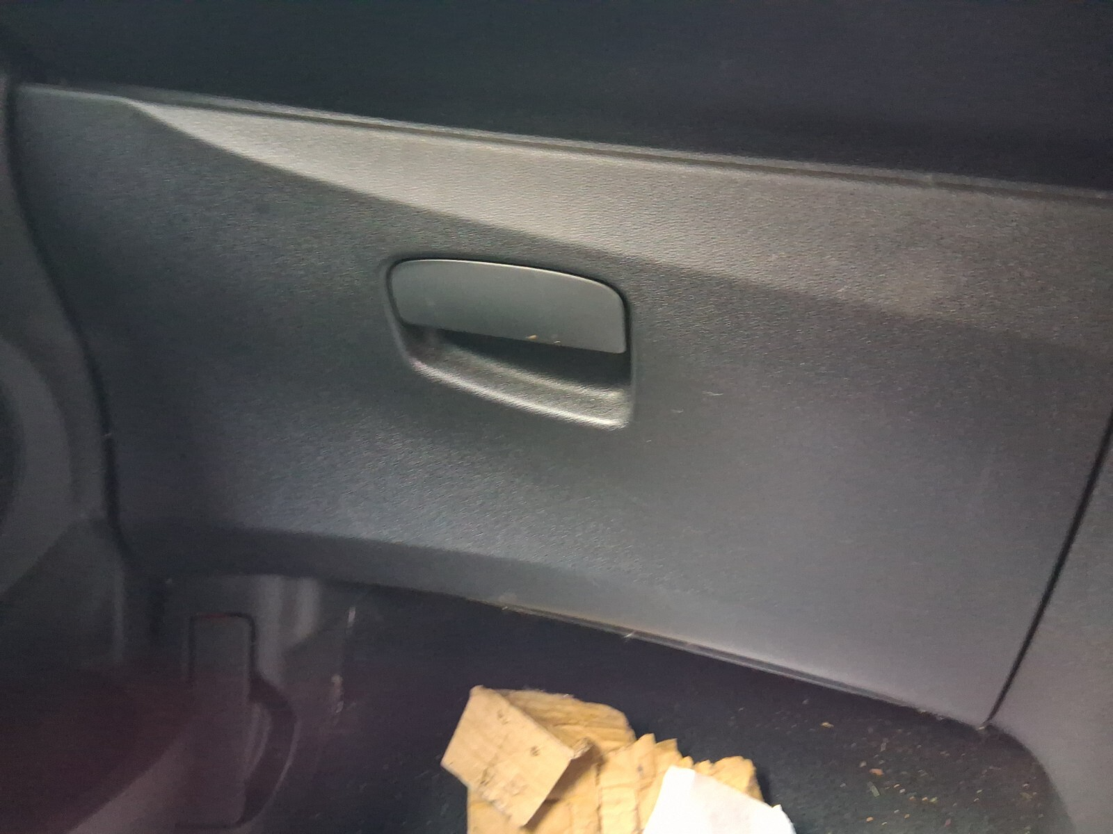 2012 CITROEN DS3 3 DOOR DASHBOARD GLOVE BOX FRONT STORAGE COMPARTMENT