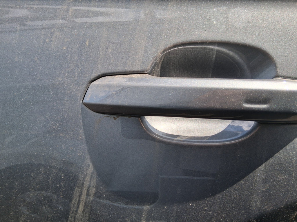 2019 AUDI Q5 ESTATE FY NSR PASSENGER REAR OUTER DOOR HANDLE MONSOON GREY LX7R