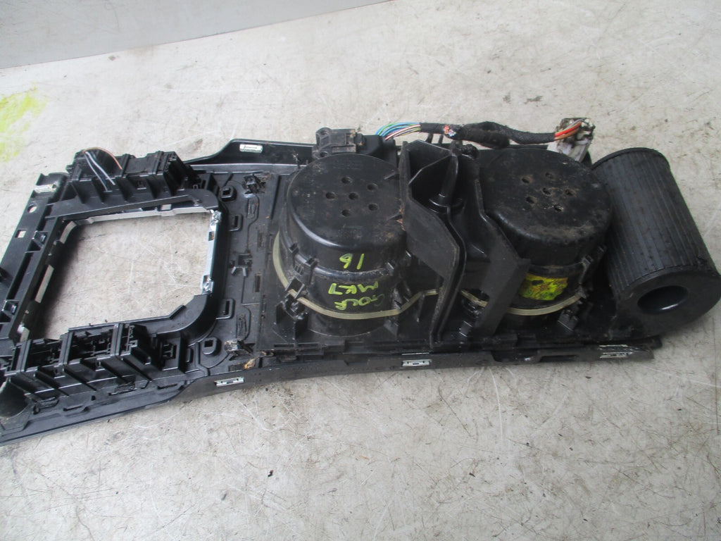 2016 VOLKSWAGEN GOLF MK7 CENTRAL DASHBOARD CONSOLE FACIAL TRIM 5G2864263