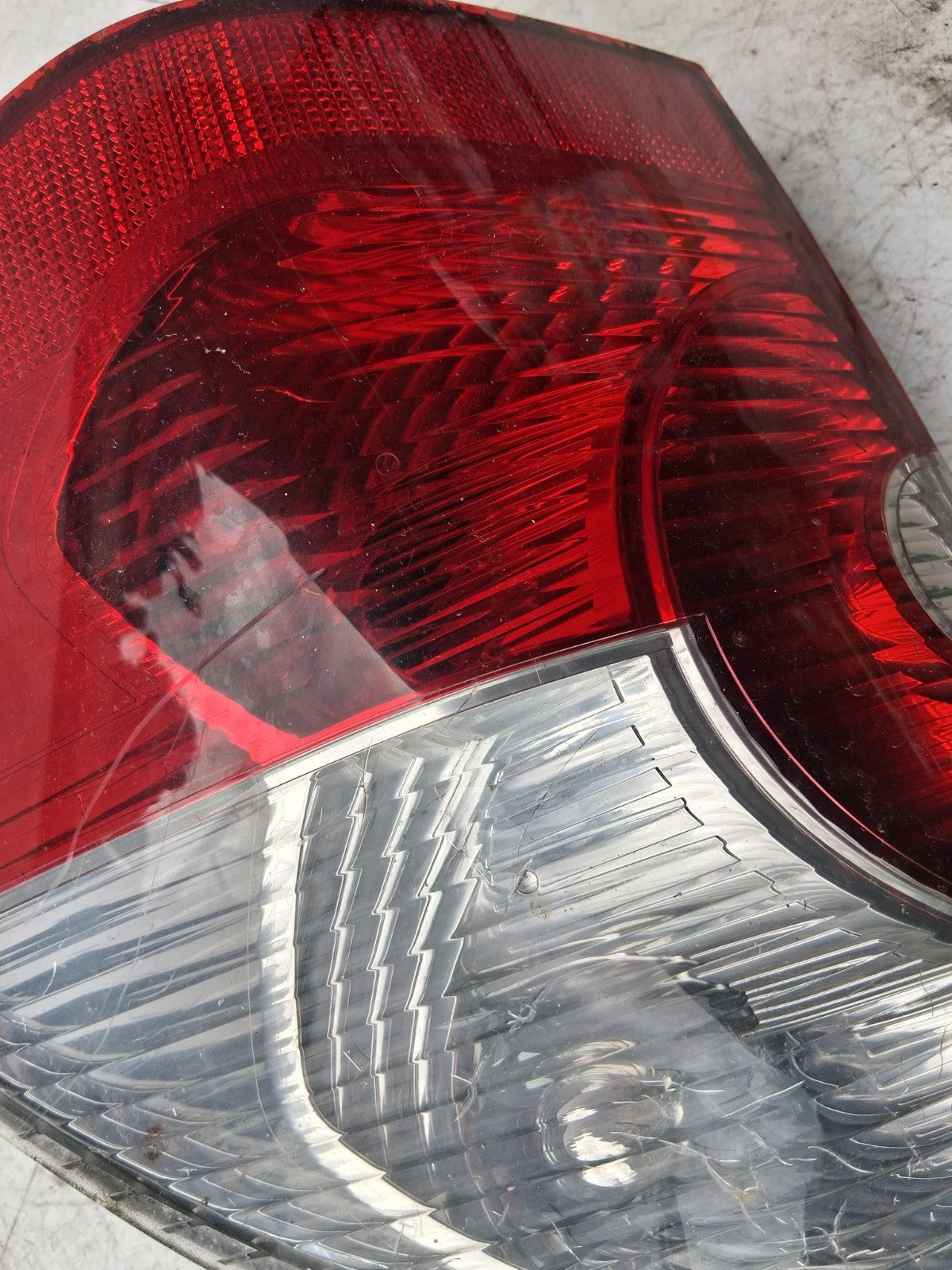 2004 BMW X3 E83 OSR DRIVER SIDE REAR TAIL LIGHT LAMP 3414400