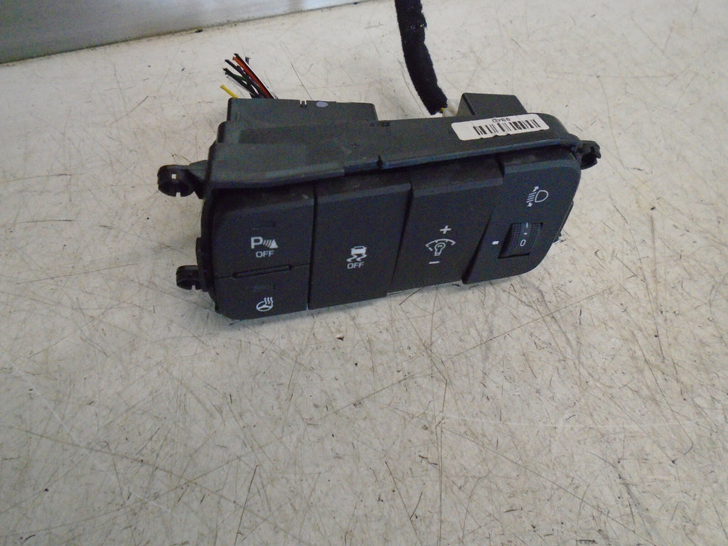 HYUNDAI I10 MK2 2015 HEADLIGHT LEVEL ADJUSTMEN TRACTION CONTROL SWITCH 299131553
