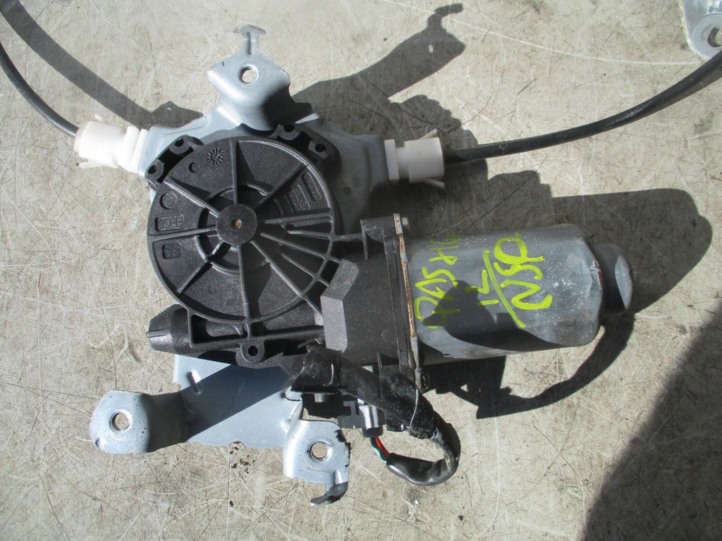 2012 NISSAN QASHQAI J10 NSR PASSENGER REAR WINDOW REGULATOR AND MOTOR 402191A