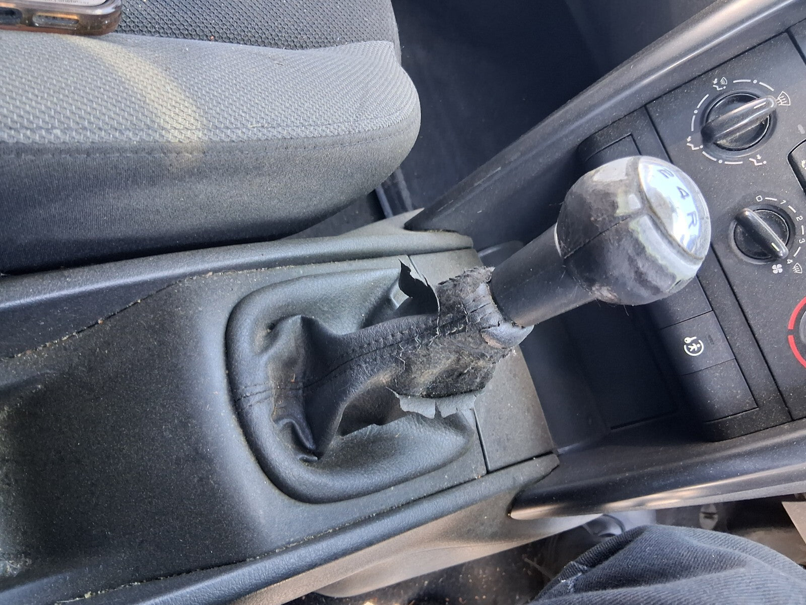 2009 PEUGEOT 207 MANUAL GEAR STICK GEAR SHIFTER GEAR LEVER