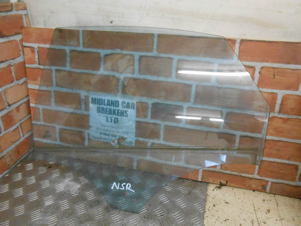 FORD MONDEO MK4 2007 NSR PASSENGER SIDE REAR WINDOW GLASS