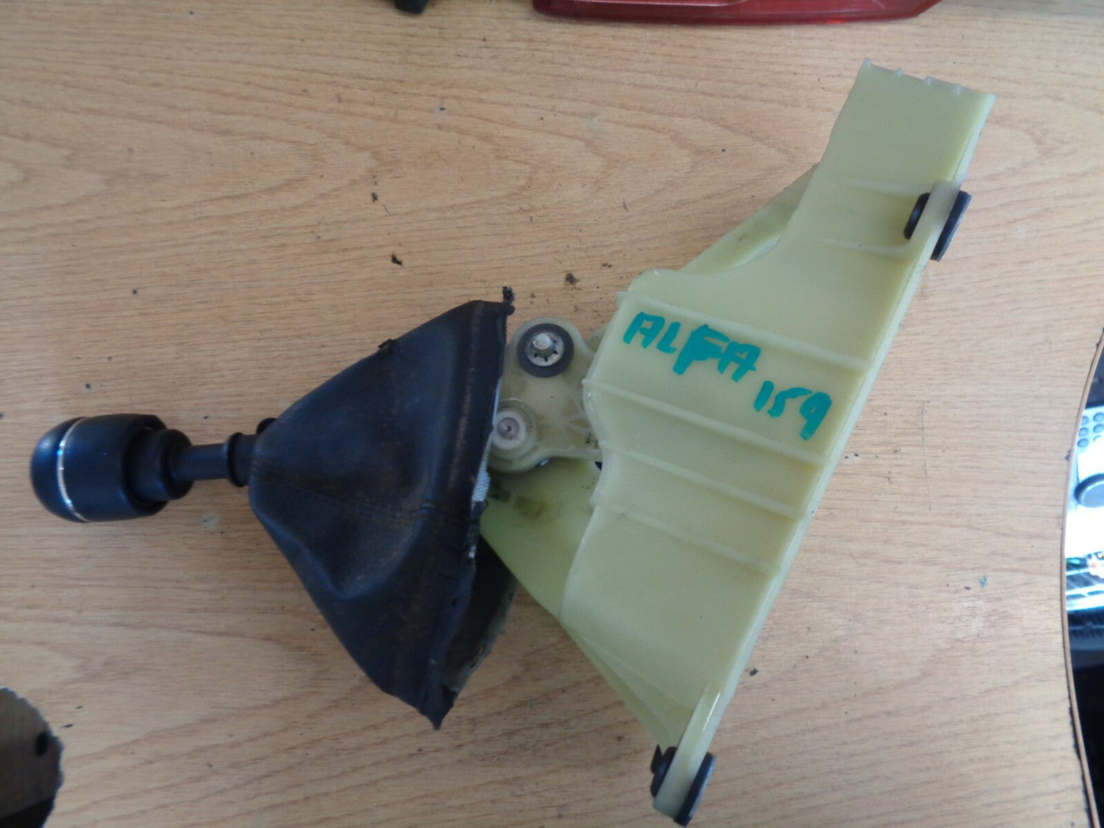 ALFA ROMEO 159 GEAR SELECTOR 1.9 DIESEL 55348738