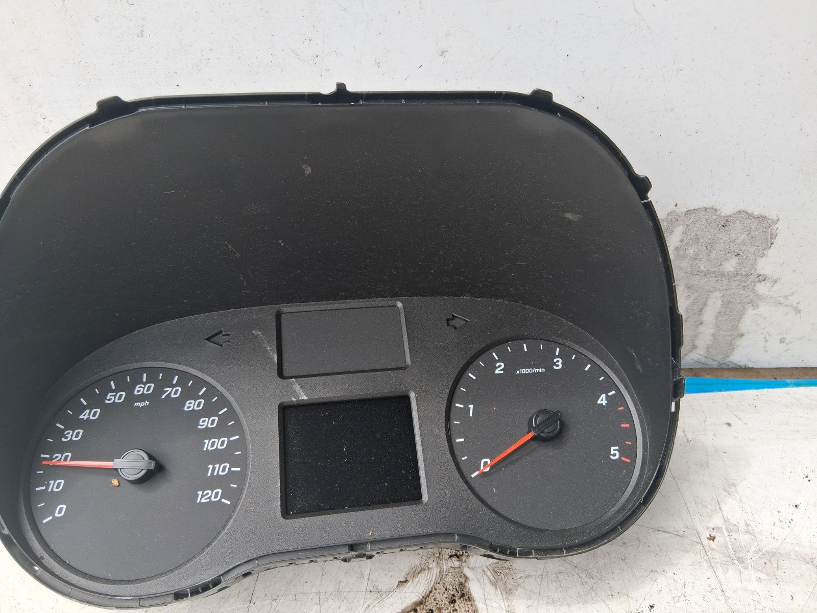 2020 MERCEDES SPRINTER W907 2.0 DIESEL MANUAL INSTRUMENT CLUSTER A9079002408