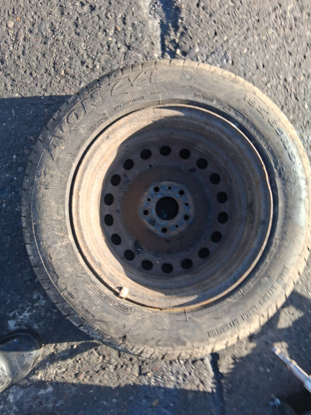 2023 RENAULT MASTER MK3 15 INCH STEEL WHEEL WITH TYRE 195/65R15