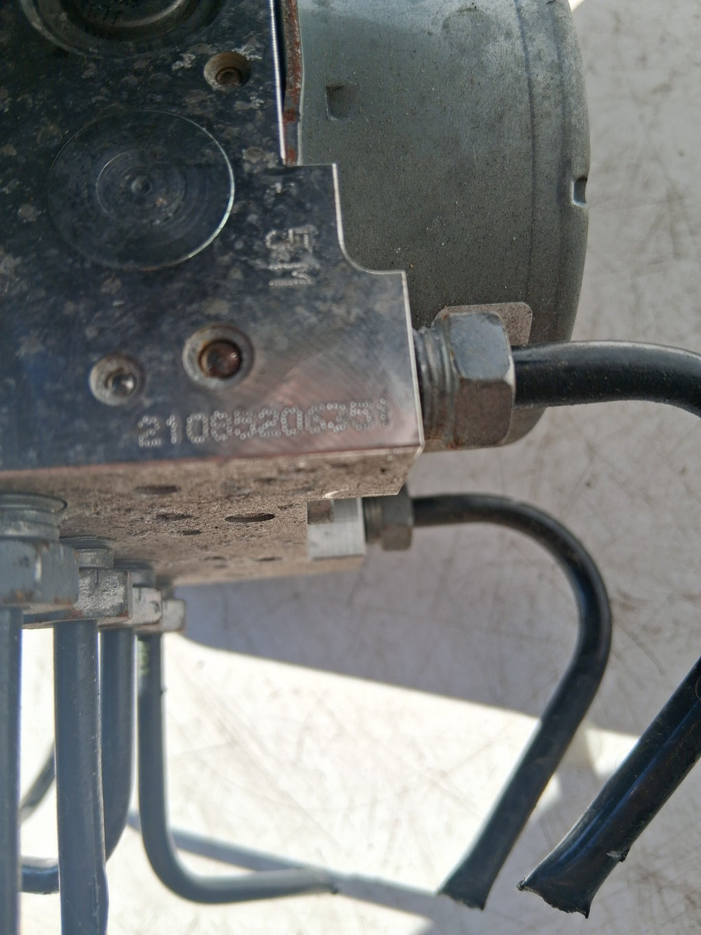 2021 FORD ECOSPORT 71 ABS PUMP AND MODULE LN152C219AB