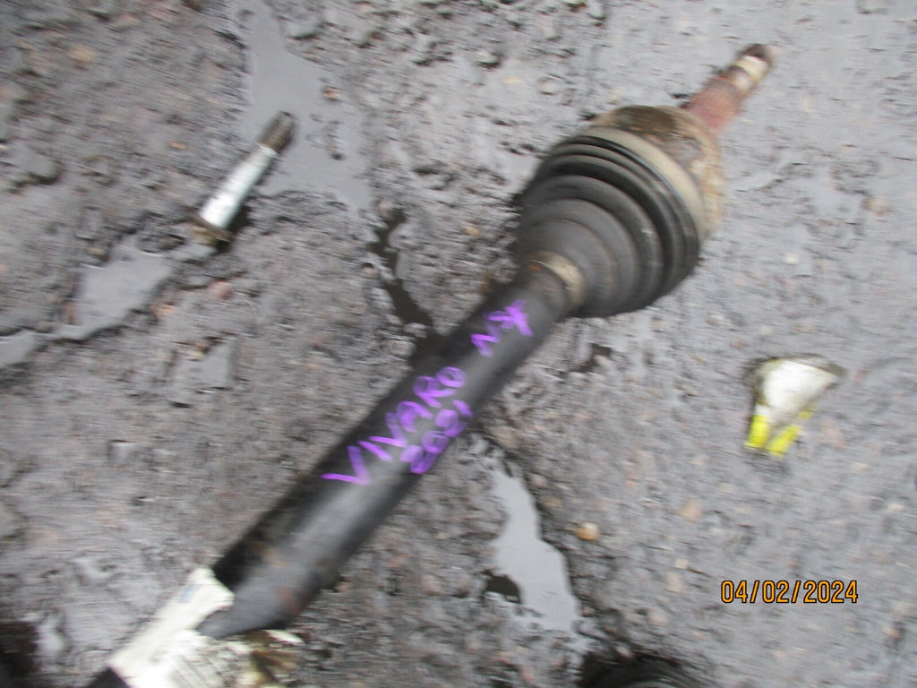 VAUXHALL VIVARO MK3 2021 1.5 DIESEL NSF PASSENGER SIDE DRIVESHAFT