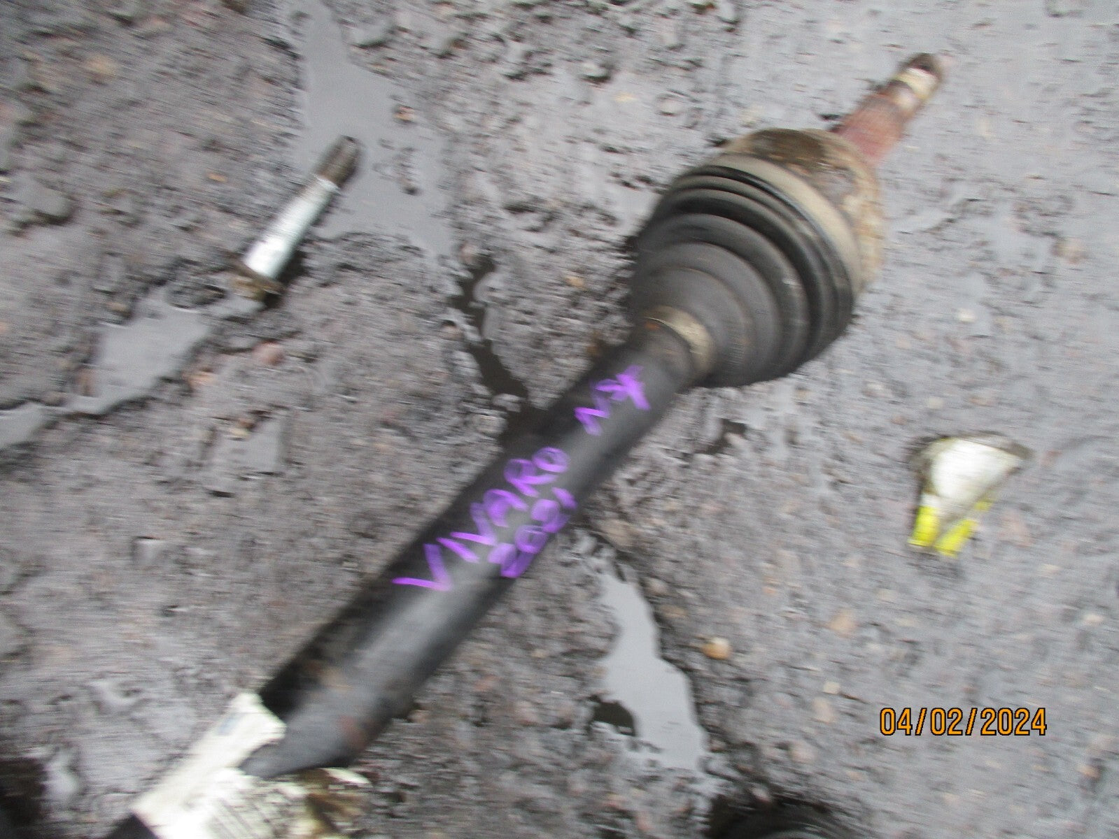 VAUXHALL VIVARO MK3 2021 1.5 DIESEL NSF PASSENGER SIDE DRIVESHAFT