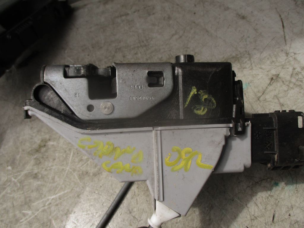 2018 VAUXHALL GRANDLAND X SE OSR DRIVER SIDE REAR DOOR LOCK MECHANISM 16943126