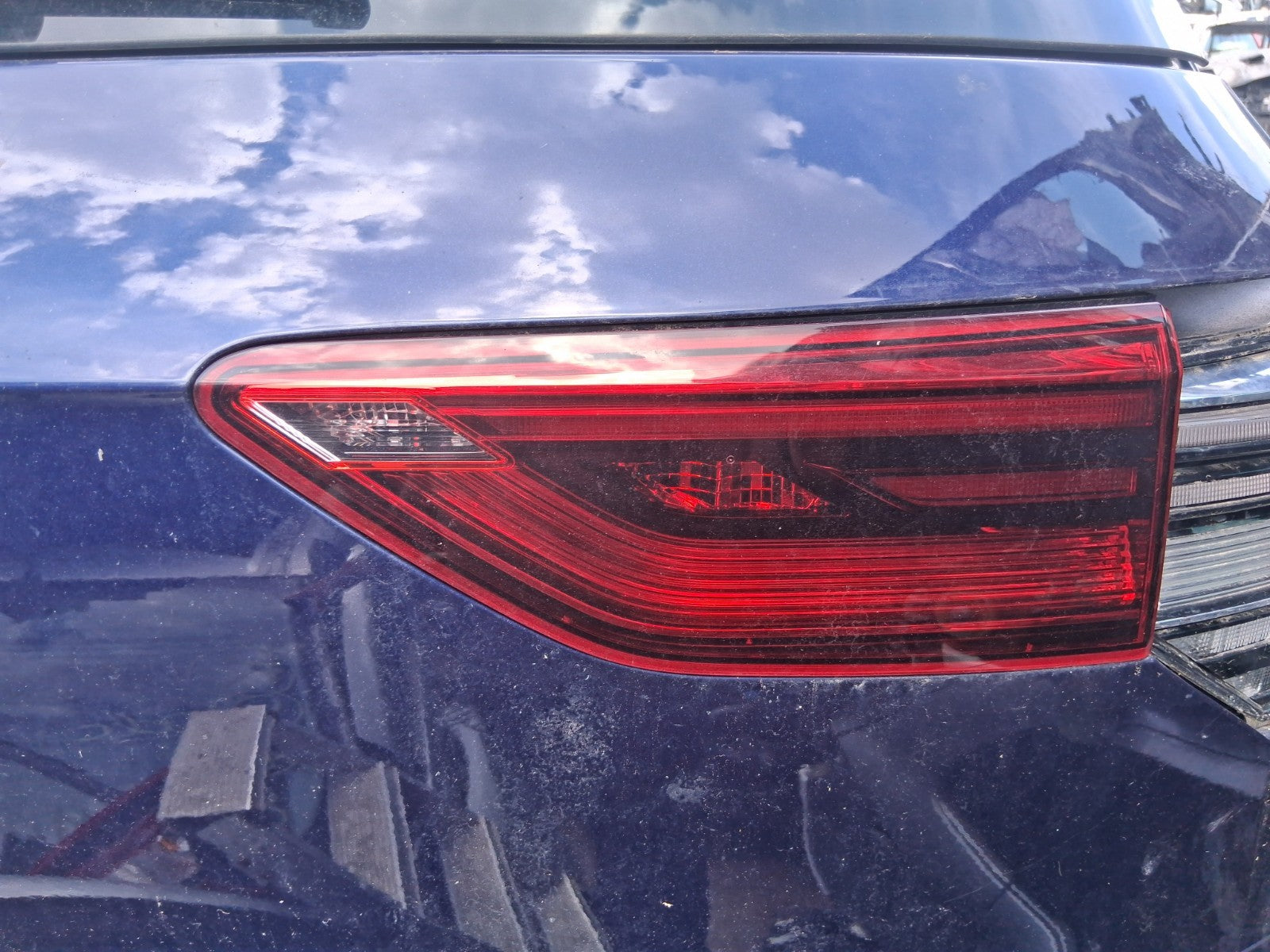2022 VW VOLKSWAGEN GOLF MK8 R LINE OSR DRIVER SIDE REAR RIGHT INNER TAIL LIGHT