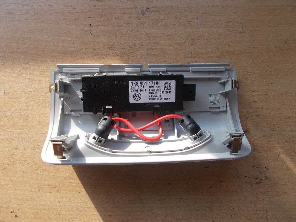 SEAT IBIZA 6J (MK4) 2008-2017 INTERIOR ULTRASOUND ALARM SENSOR 1K8951171A